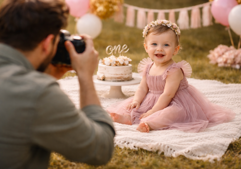 One-Year Baby Shoot